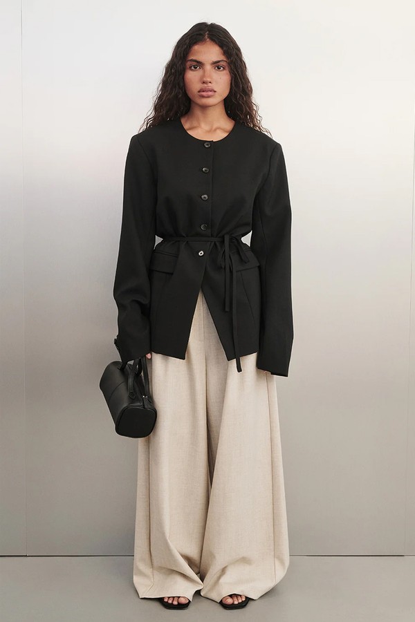 Cyrus Collarless Blazer from DISSH