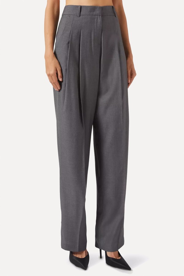 Gelso Pleated Pants from The Frankie Shop