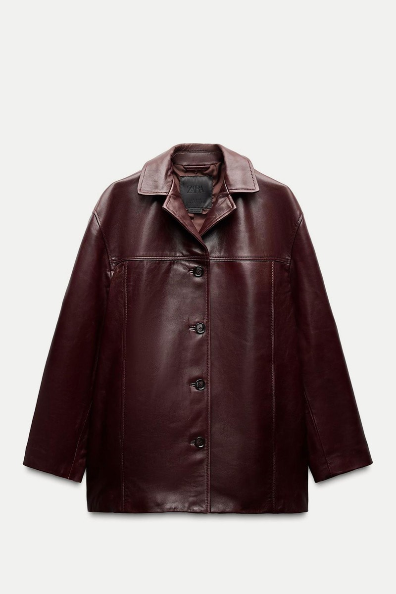Leather Jacket from Zara