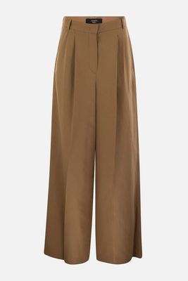 High Waisted Wide-Leg Trousers from Weekend Max Mara