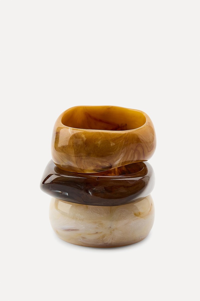 Pack Of Rigid Bracelets